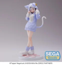 Luminasta Re:Zero -Starting Life In Another World- Emilia: Mofumofu Puck Ver.