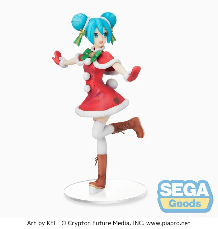 Hatsune Miku: Christmas 2021 Ver. Super Premium Figure 4 Hatsune Miku: Christmas 2021 Ver. Super Premium Figure - Image 2