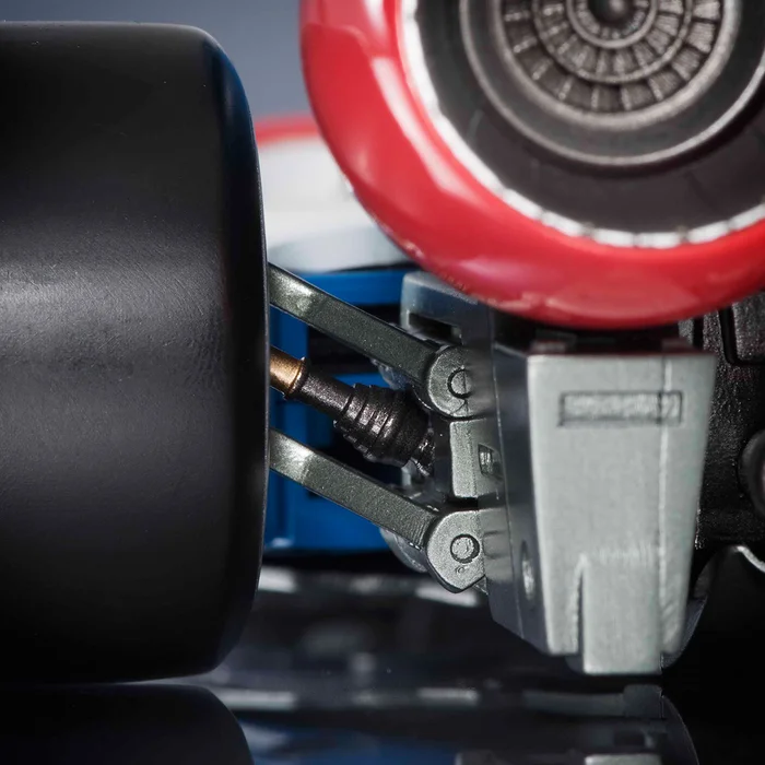 MegaHouse Variable Action Hi-Spec Future GPX Cyber Formula Super Asurada 01 (Re-run) 11 MegaHouse Variable Action Hi-Spec Future GPX Cyber Formula Super Asurada 01 (Re-run) - Image 9