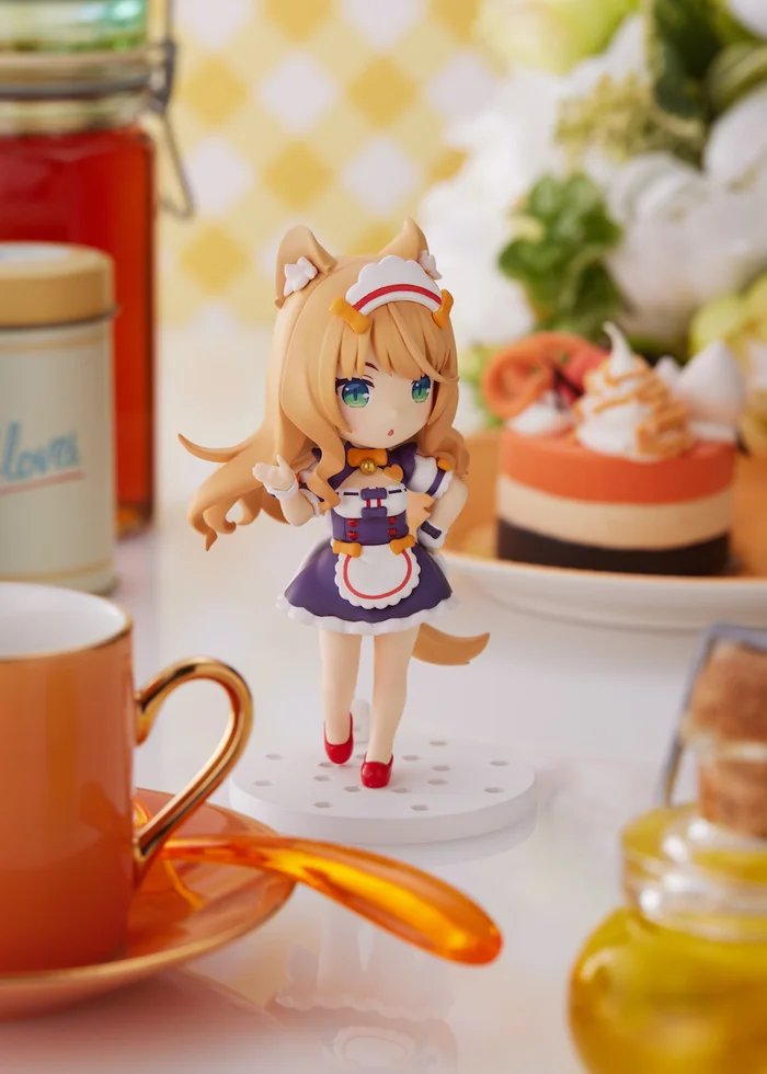 Plum Mini Figure 100! Nekopara Maple 4 Plum Mini Figure 100! Nekopara Maple - Image 2