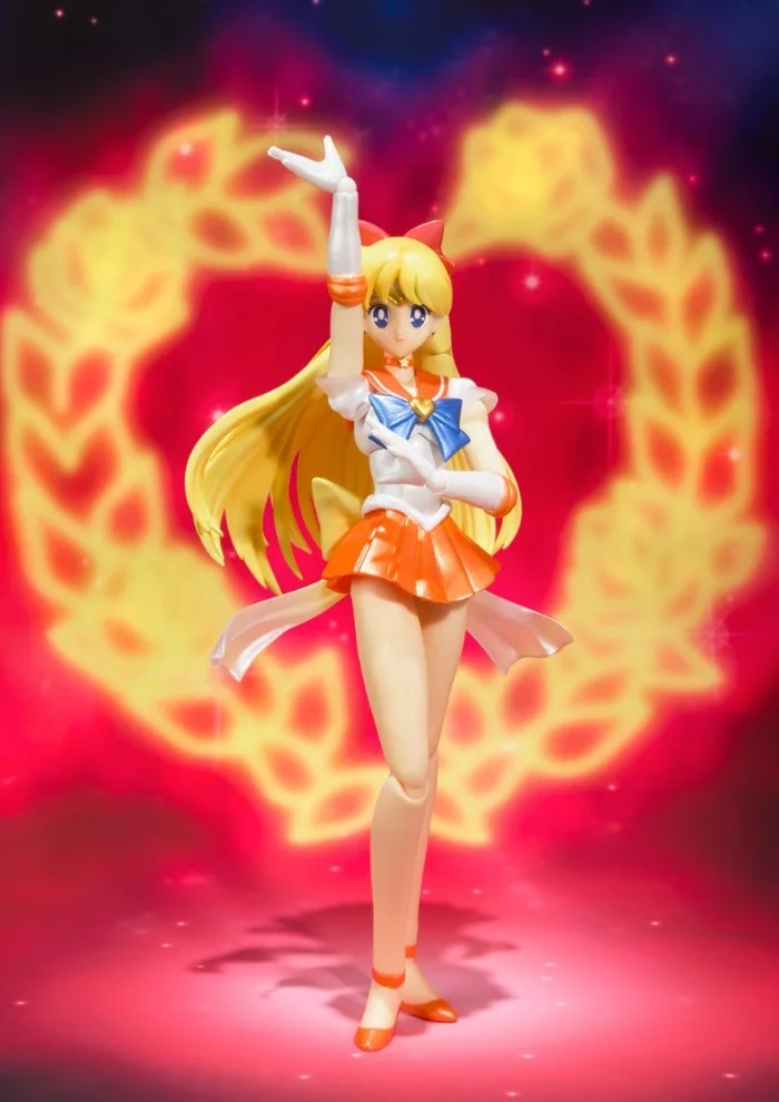 Bandai S.H.Figuarts Sailor Moon Super S Super Sailor Venus 3 Bandai S.H.Figuarts Sailor Moon Super S Super Sailor Venus