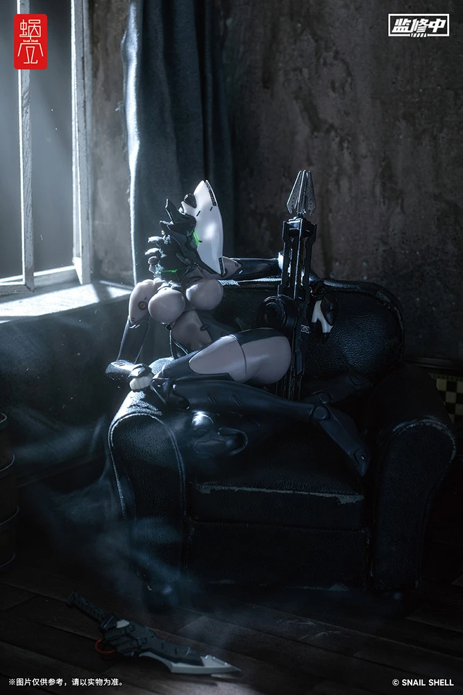 Assassin 1/12 Scale Action Figure 21 Assassin 1/12 Scale Action Figure - Image 19