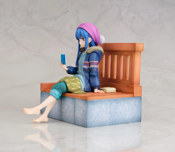 Laid-Back Camp Rin Shima: Foot Bath Ver. 1/7 Scale Figure 4 Laid-Back Camp Rin Shima: Foot Bath Ver. 1/7 Scale Figure - Image 2