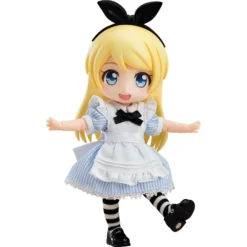 GOOD SMILE COMPANY Nendoroid Doll: Alice (Re-run) -Figure Model f8e628c4635d4208aa87d1974efca7f1.jpg