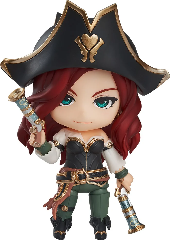 Nendoroid League Of Legends Miss Fortune 4 Nendoroid League Of Legends Miss Fortune - Image 2