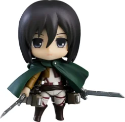 GOOD SMILE COMPANY Nendoroid Attack On Titan Mikasa Ackerman: Survey Corps Ver. -Figure Model fa2ddb1f92ed4e099105230c43a5e858.jpg