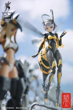 Bee-03W Wasp Girl 1/12 Scale Action Figure -Figure Model fa8777b8d40b4713bc0c76d0df078497.jpg