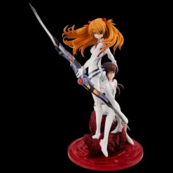 MegaHouse Precious G.E.M. Series Evangelion: 3.0+1.0 Thrice Upon A Time Asuka Shikinami Langley & Mari Makinami Illustrious -Figure Model fae355e33128443da5a454703f06f9fc.jpg