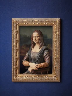 FREEing Figma The Table Museum Mona Lisa By Leonardo Da Vinci