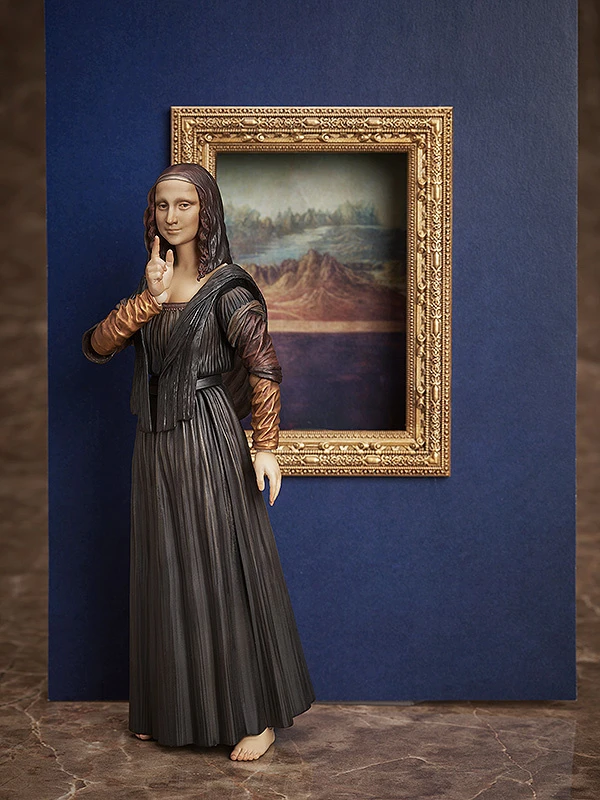 FREEing Figma The Table Museum Mona Lisa By Leonardo Da Vinci 7 FREEing Figma The Table Museum Mona Lisa By Leonardo Da Vinci - Image 5