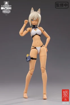 G.N.Project Vol. 1 WOLF-001: Swimsuit Figure Body & Equipment Set 1/12 Scale Action Figure -Figure Model fb899238b3de4b33b9bc82eb873c6691.jpg