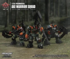 ARC-25 Archecore Ymirus 1/35 Scale Yggdrasill Axe Warriror Squad -Figure Model fb922a8d280a4b30b3fdb367df7df6be.jpg