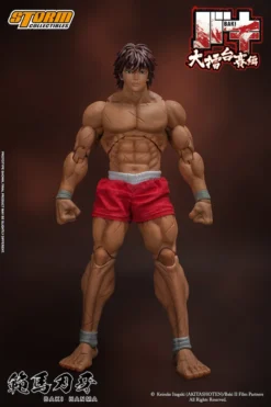 Storm Collectibles Baki Baki Hanma 1/12 Scale Action Figure