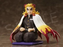 BUZZmod Demon Slayer: Kimetsu No Yaiba The Movie: Mugen Train Kyojuro Rengoku 1/12 Scale Action Figure -Figure Model fcf683efb7cb4ea7aaf599080c9ca2fb.jpg