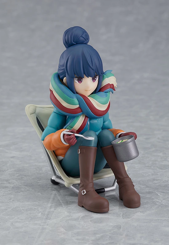 Max Factory Figma Laid-Back Camp Rin Shima 6 Max Factory Figma Laid-Back Camp Rin Shima - Image 4