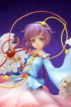 Touhou Project: The Little Girl Feared By Ghosts Satori Komeiji 1/8 Scale Figure
