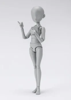 Bandai S.H.Figuarts Body-chan Ken Sugimori Edition: Gray Color Ver. DX Set -Figure Model fdebd9499f964a1a8f3cbbda9ee5adce.jpg