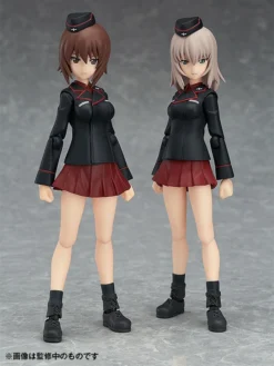 GOOD SMILE COMPANY Figma Girls Und Panzer Der Film Maho Nishizumi & Erika Itsumi Set