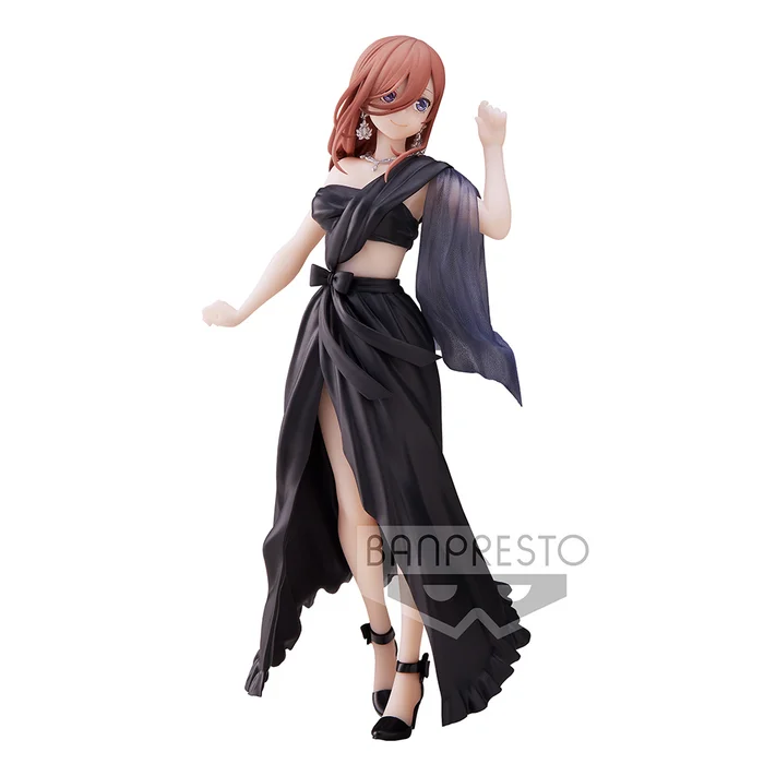 BANPRESTO Kyunties The Quintessential Quintuplets ∬ Miku Nakano 5 BANPRESTO Kyunties The Quintessential Quintuplets ∬ Miku Nakano - Image 3