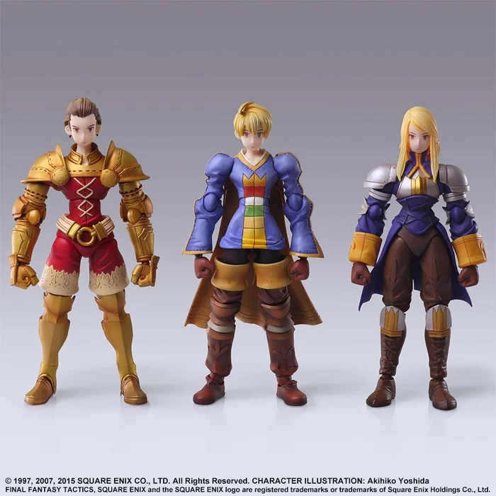 Square Enix Bring Arts Final Fantasy Tactics Delita Heiral 12 Square Enix Bring Arts Final Fantasy Tactics Delita Heiral - Image 10