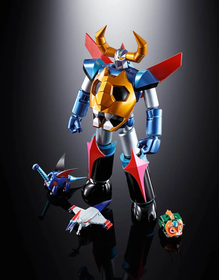 Bandai Soul Of Chogokin Legend Of Daiku-Maryu GX-100 Gaiking & Daiku-Maryu 8 Bandai Soul Of Chogokin Legend Of Daiku-Maryu GX-100 Gaiking & Daiku-Maryu - Image 6